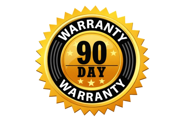 90 Day Warranty