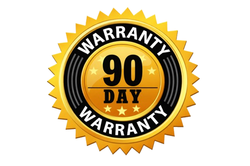 90 Day Warranty