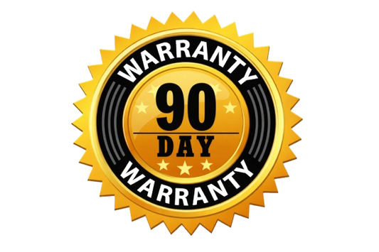90 Day Warranty