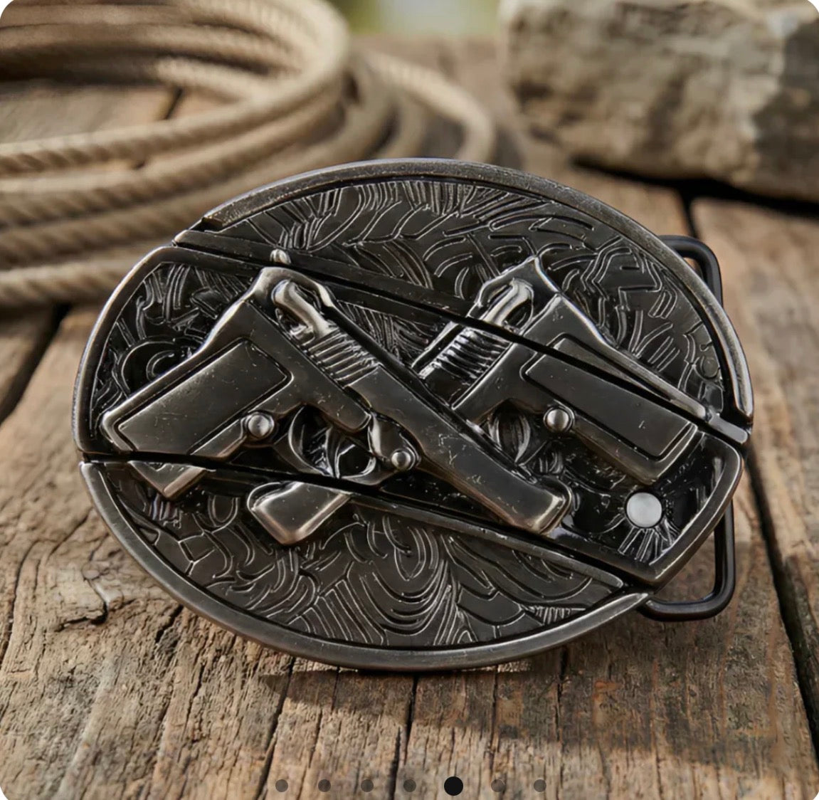 American Blade Buckles