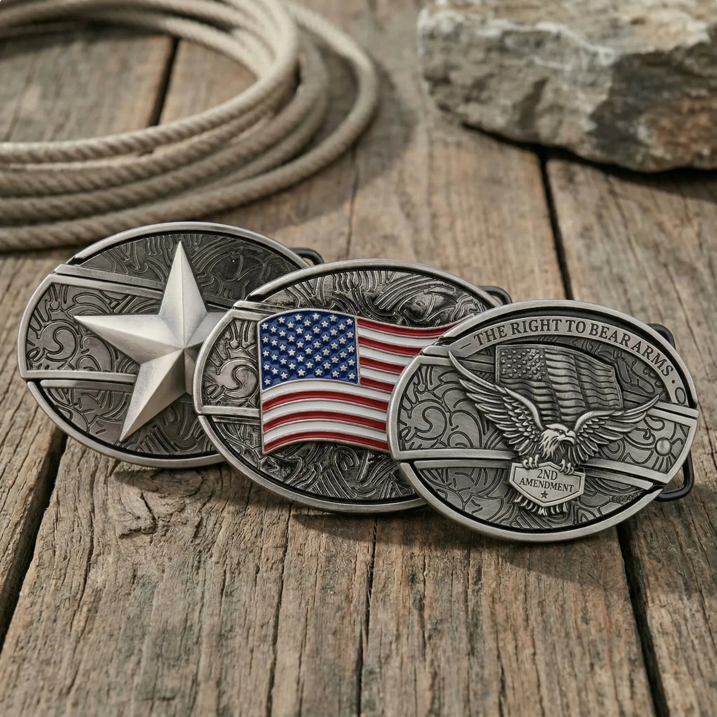 American Blade Buckles