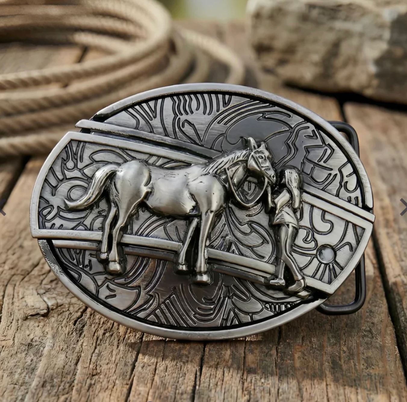 Frontier Blade Buckles
