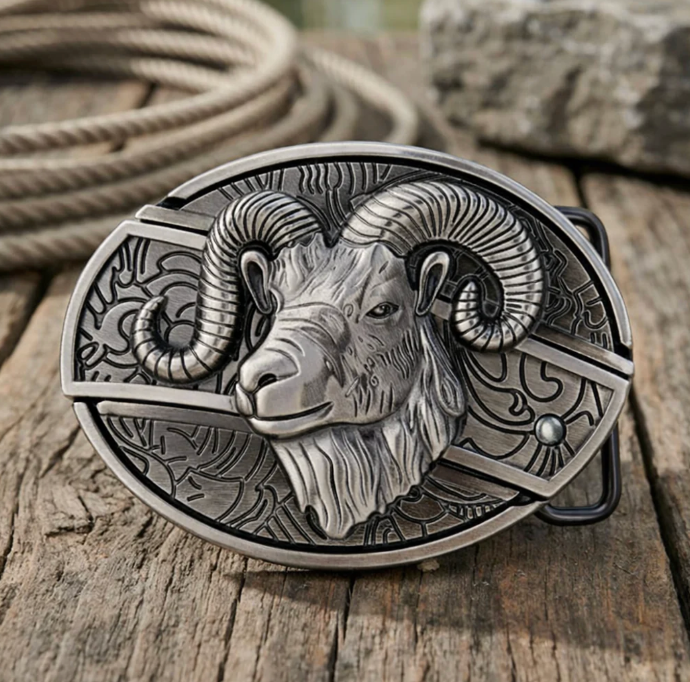Frontier Blade Buckles