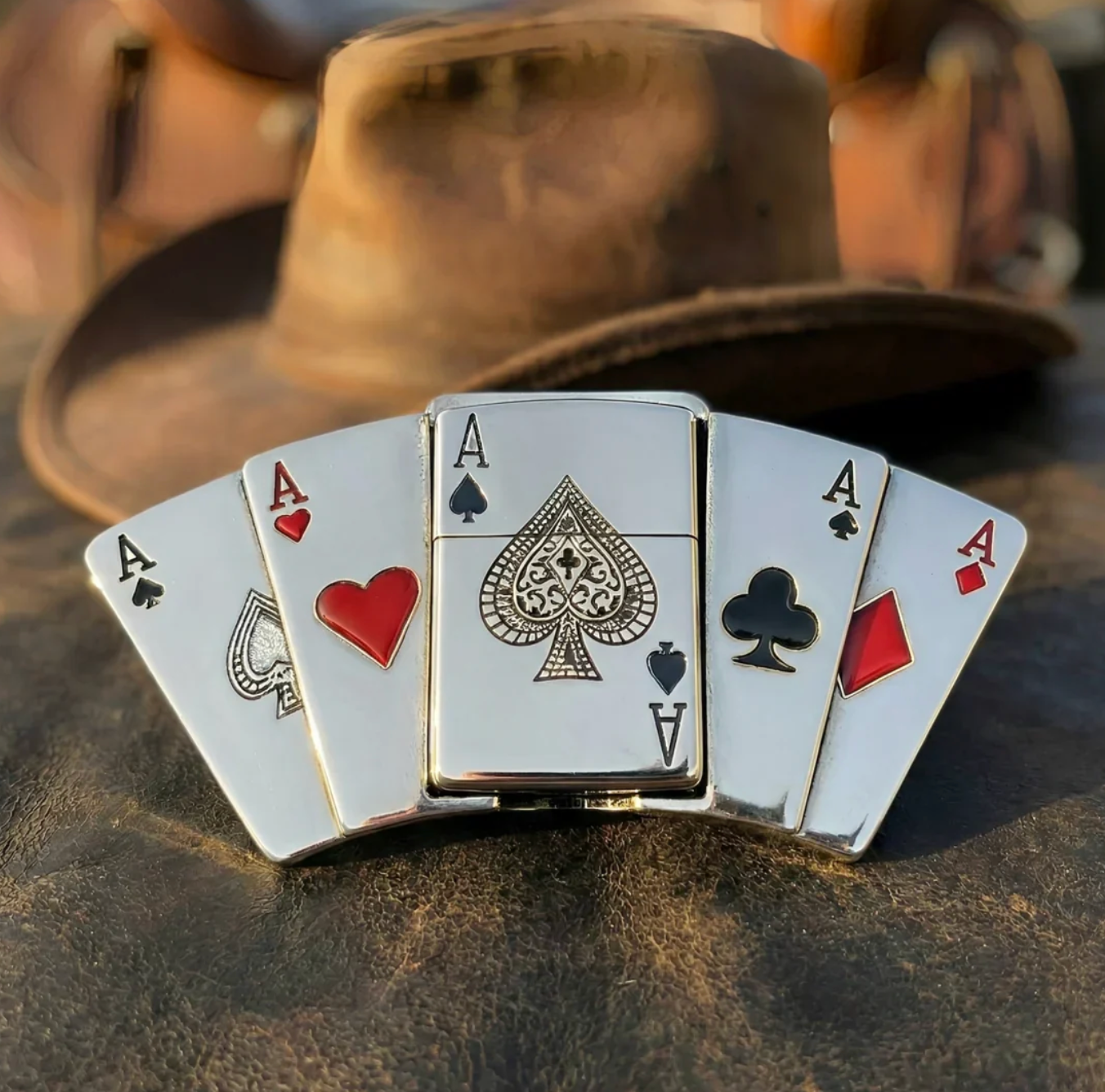 Lighter Buckles