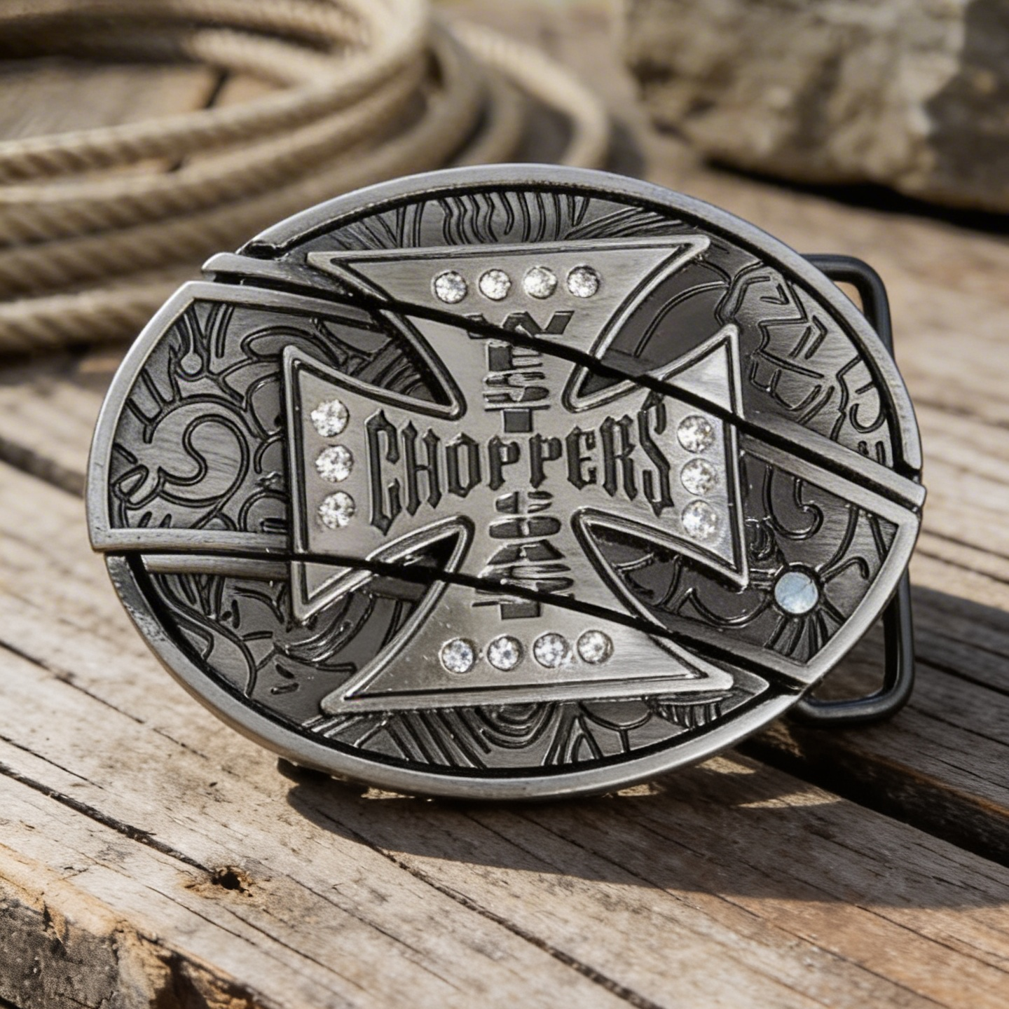 Outlaw Blade Buckles