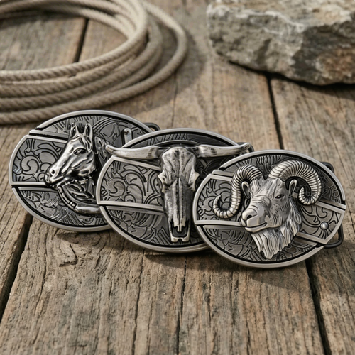 Frontier Blade Buckles