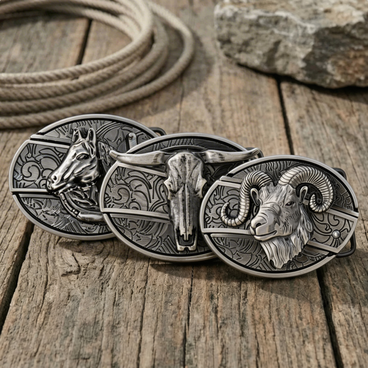 Frontier Blade Buckles