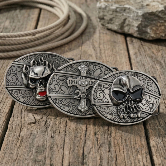 Outlaw Blade Buckles