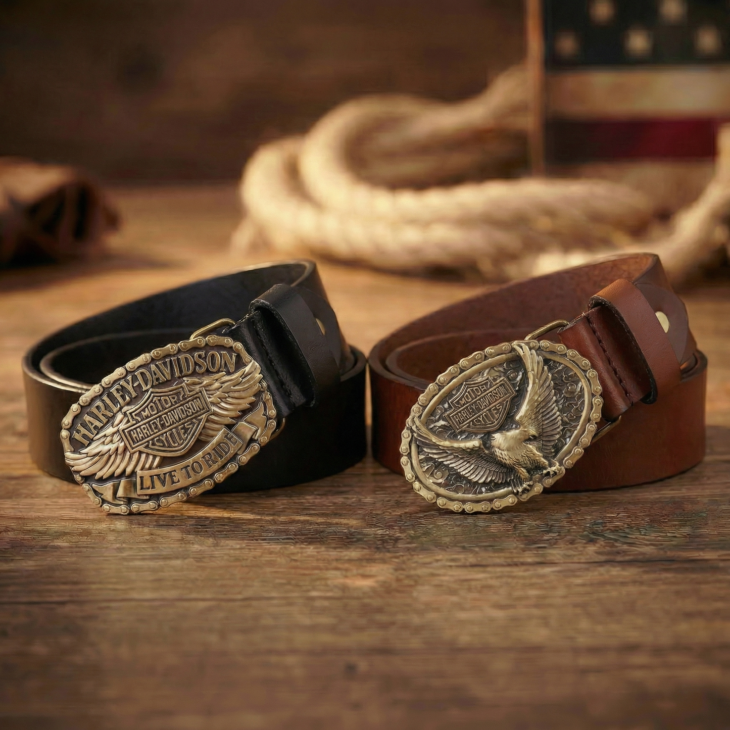 Harley Davidson Belts
