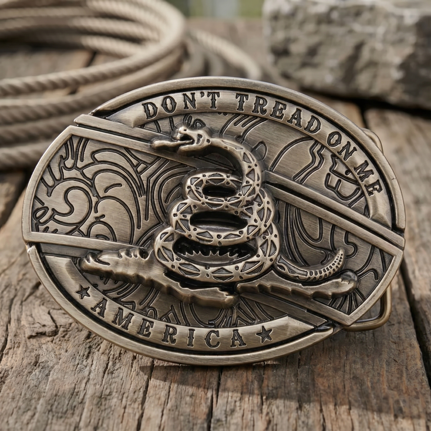 American Blade Buckles